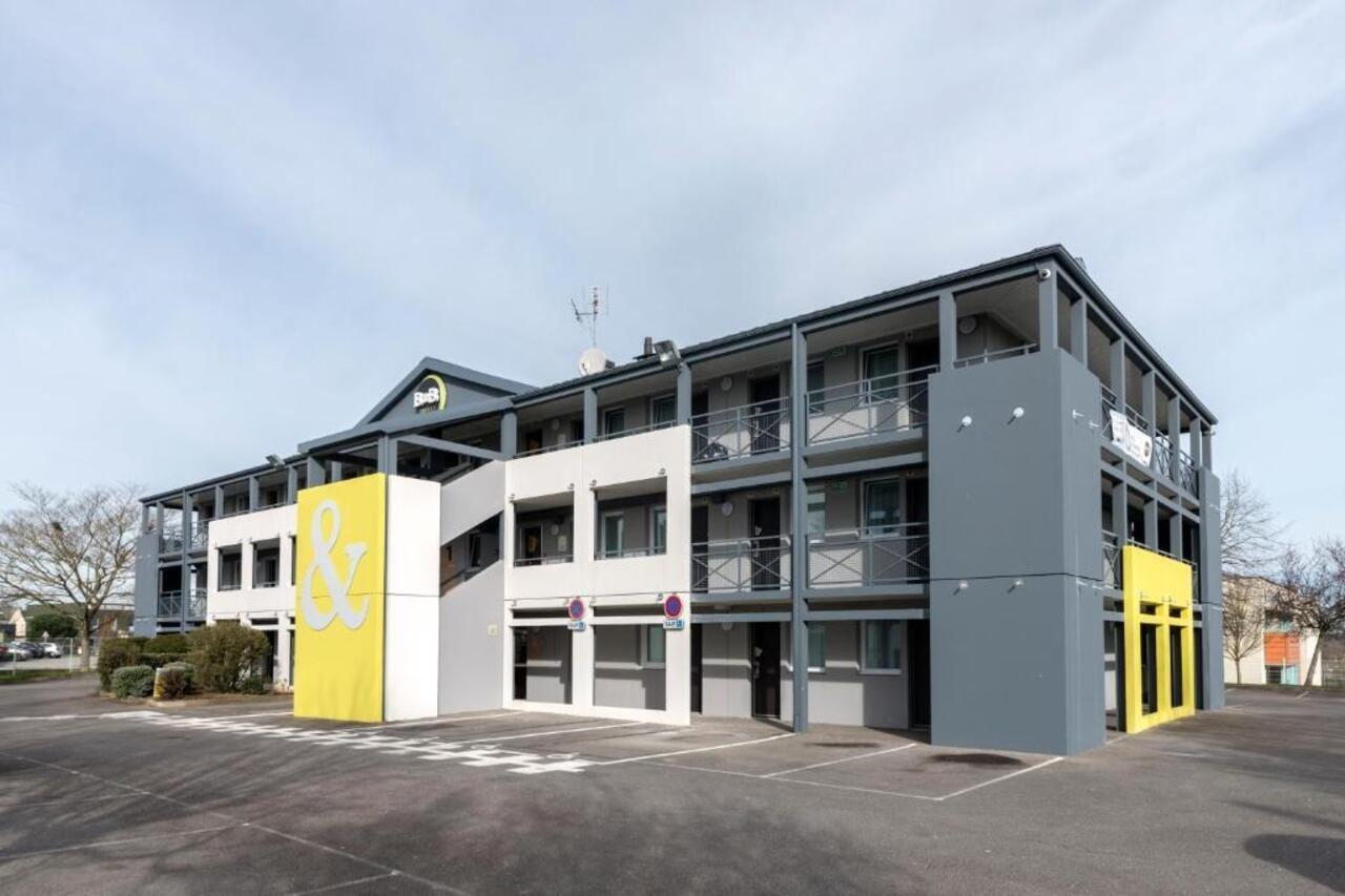 B&B Hotel Nantes Parc Expos La Chapelle المظهر الخارجي الصورة