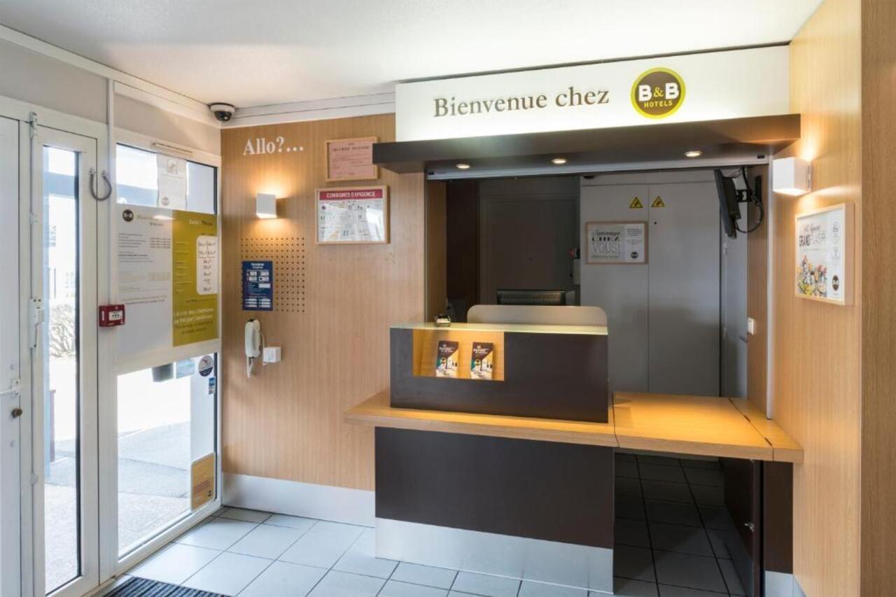 B&B Hotel Nantes Parc Expos La Chapelle المظهر الخارجي الصورة