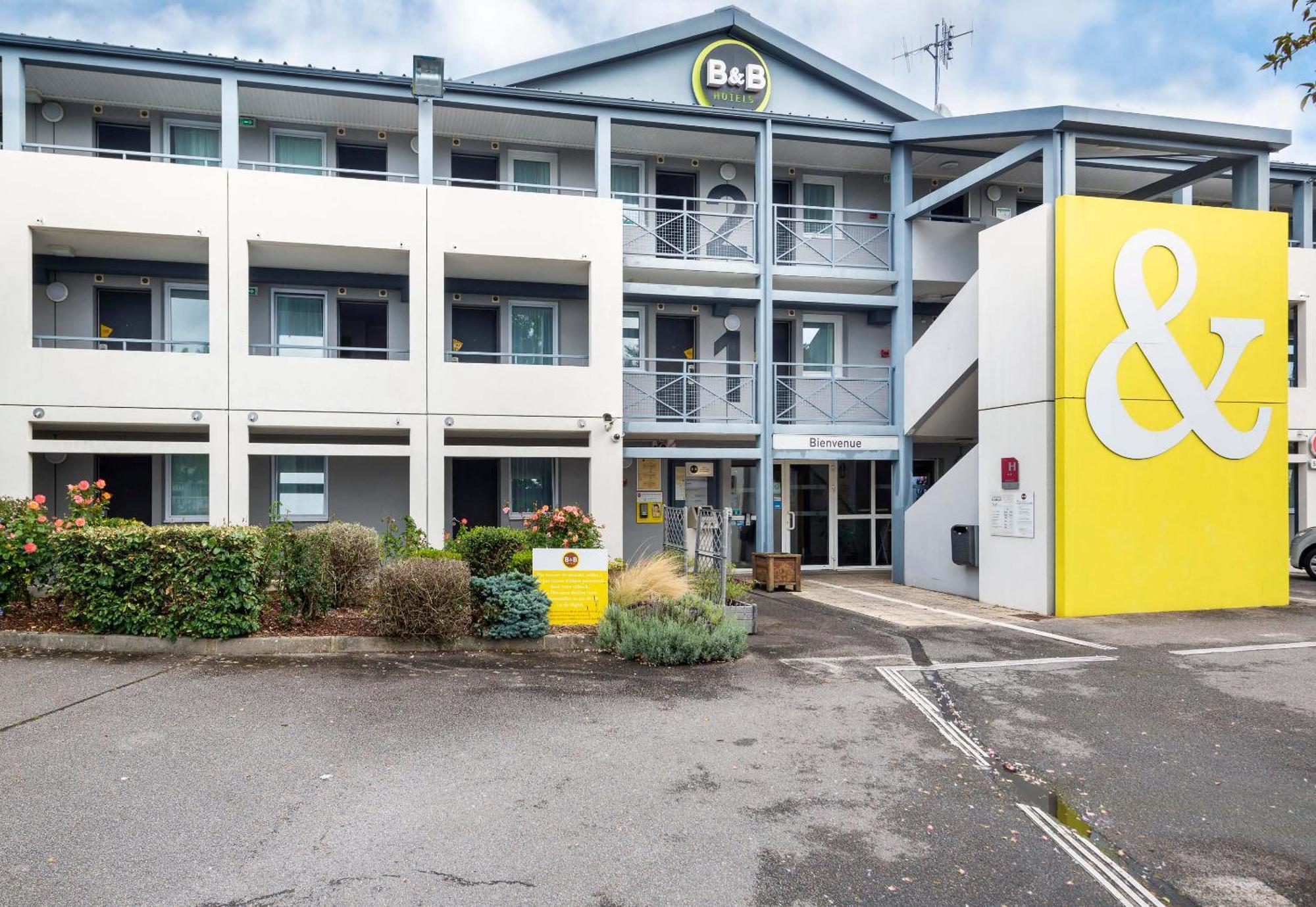 B&B Hotel Nantes Parc Expos La Chapelle المظهر الخارجي الصورة
