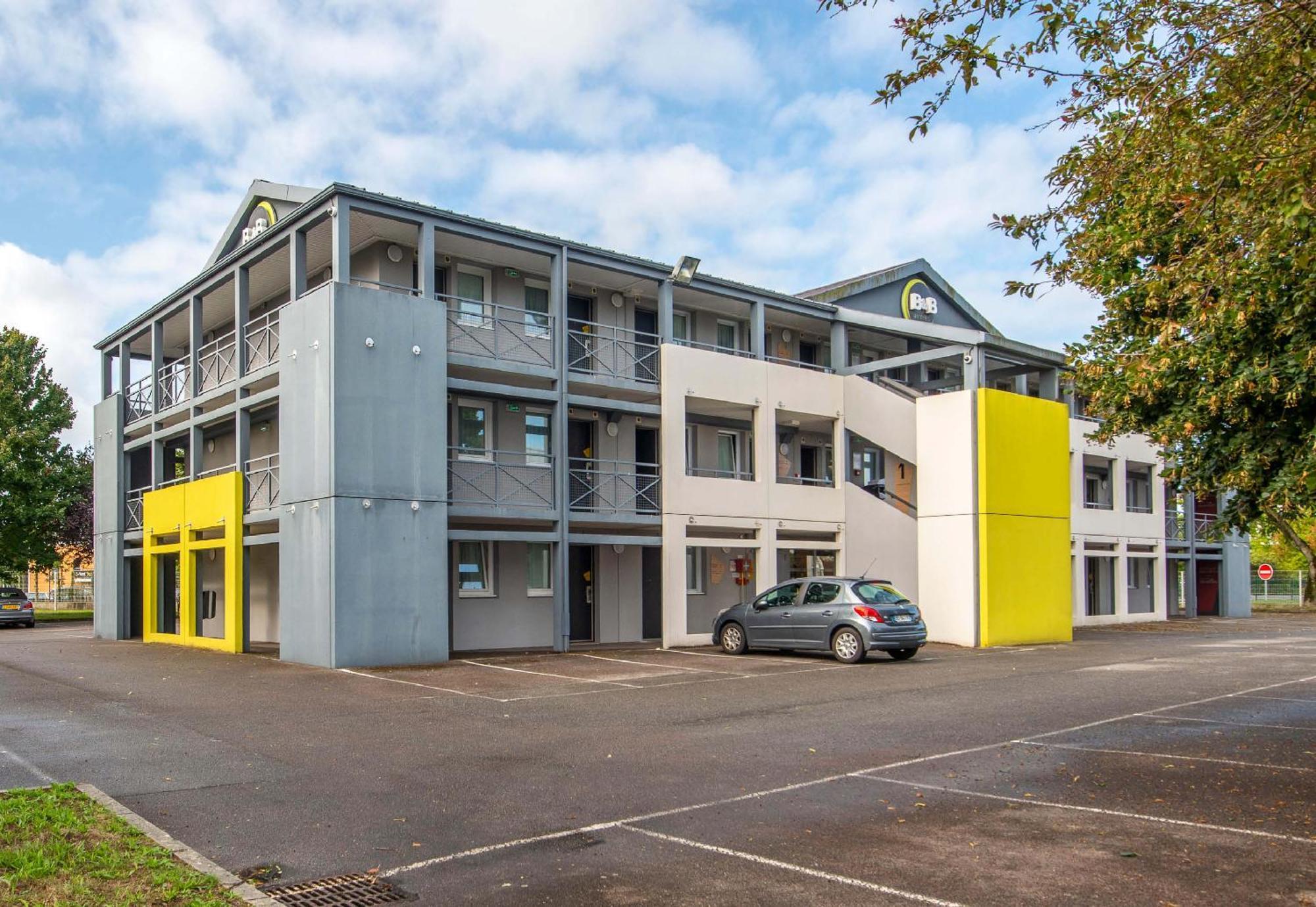 B&B Hotel Nantes Parc Expos La Chapelle المظهر الخارجي الصورة