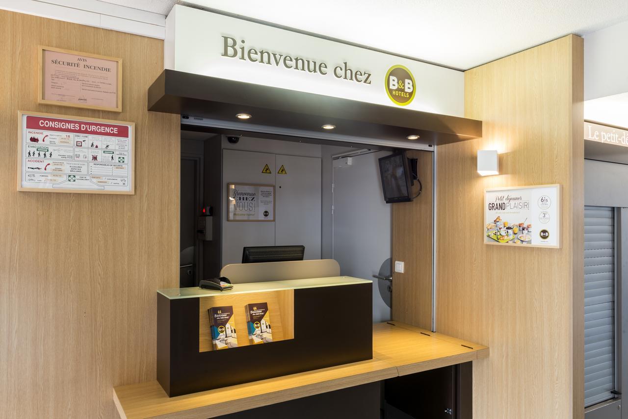 B&B Hotel Nantes Parc Expos La Chapelle المظهر الخارجي الصورة