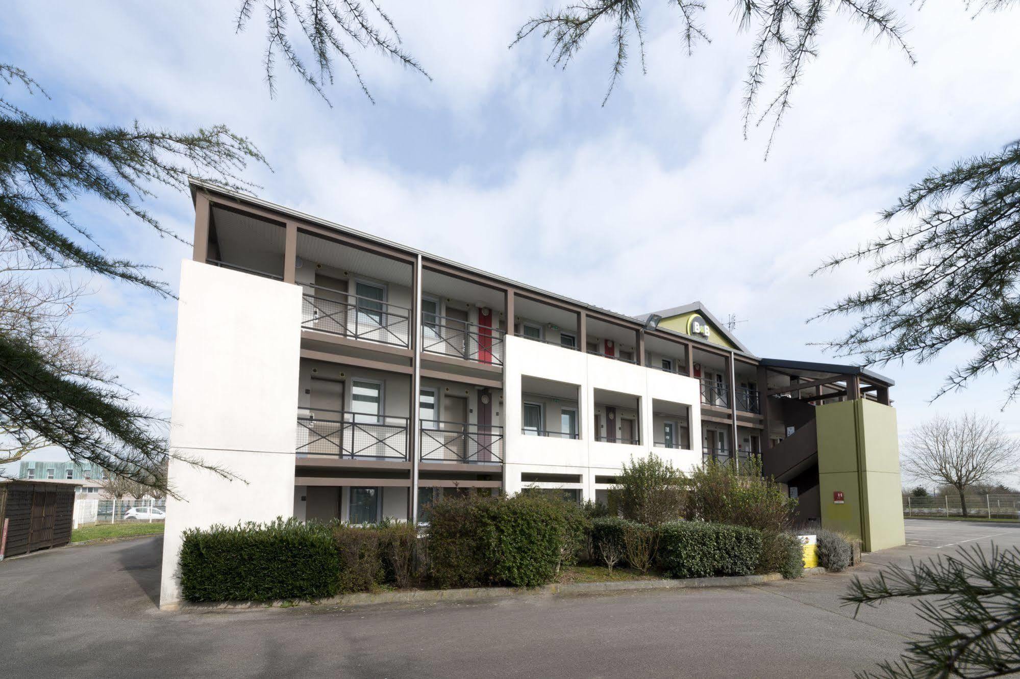 B&B Hotel Nantes Parc Expos La Chapelle المظهر الخارجي الصورة