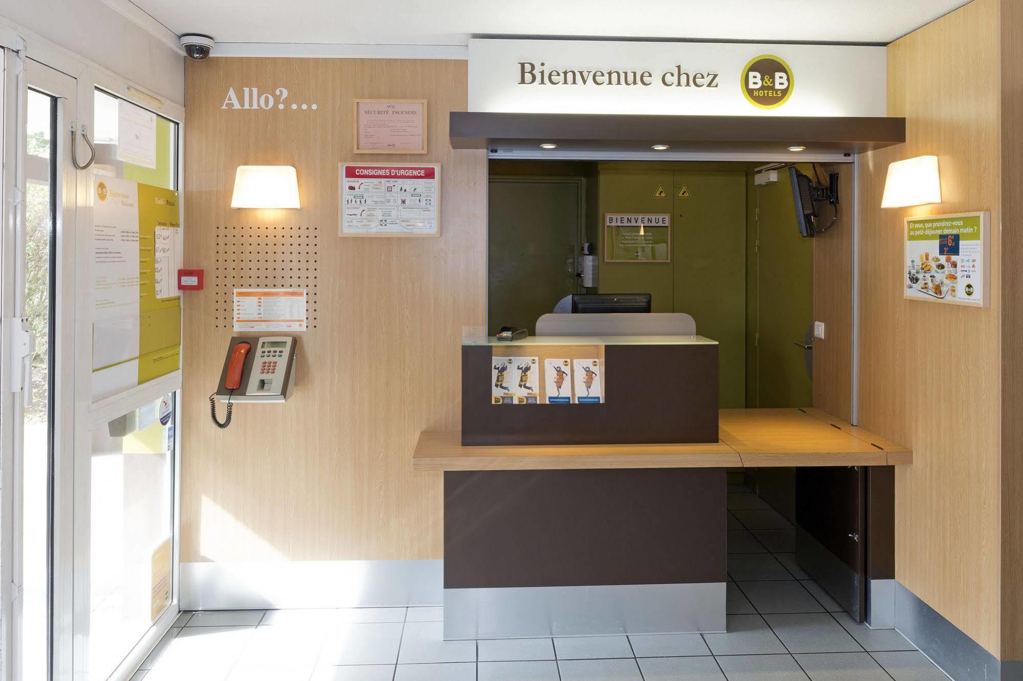 B&B Hotel Nantes Parc Expos La Chapelle المظهر الخارجي الصورة