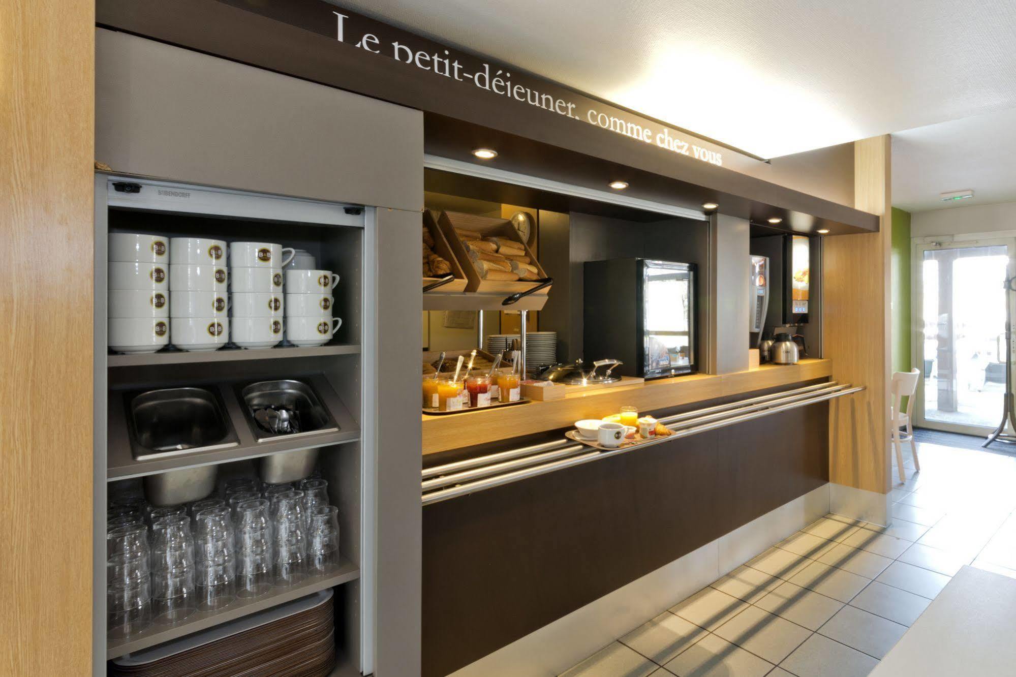 B&B Hotel Nantes Parc Expos La Chapelle المظهر الخارجي الصورة