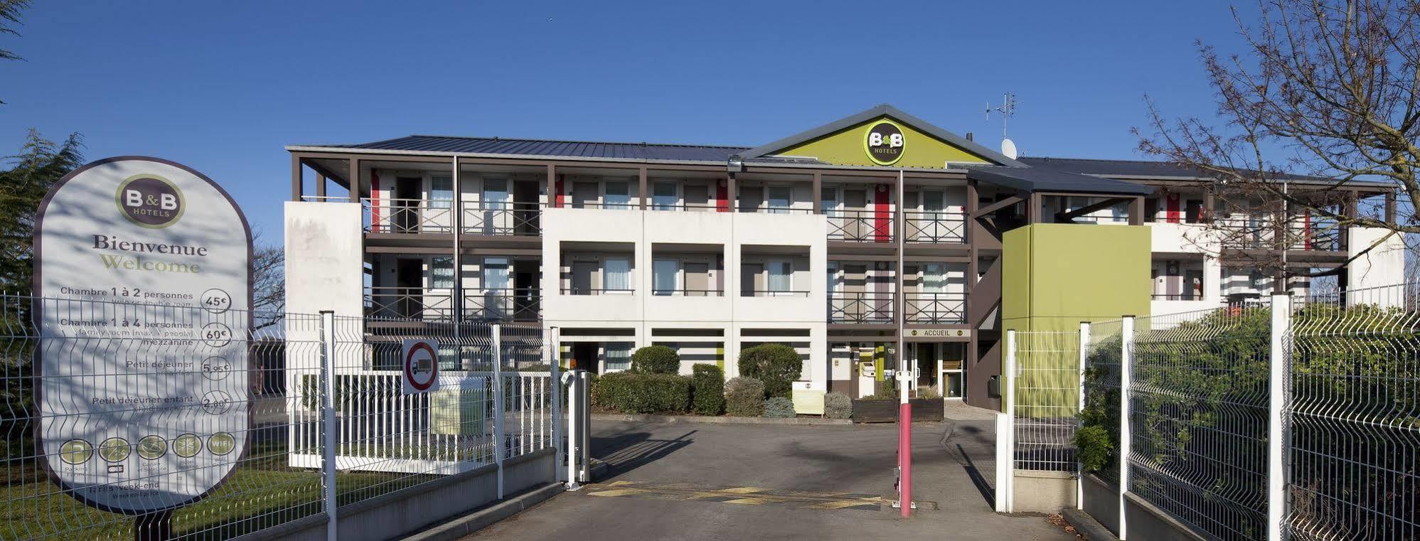 B&B Hotel Nantes Parc Expos La Chapelle المظهر الخارجي الصورة
